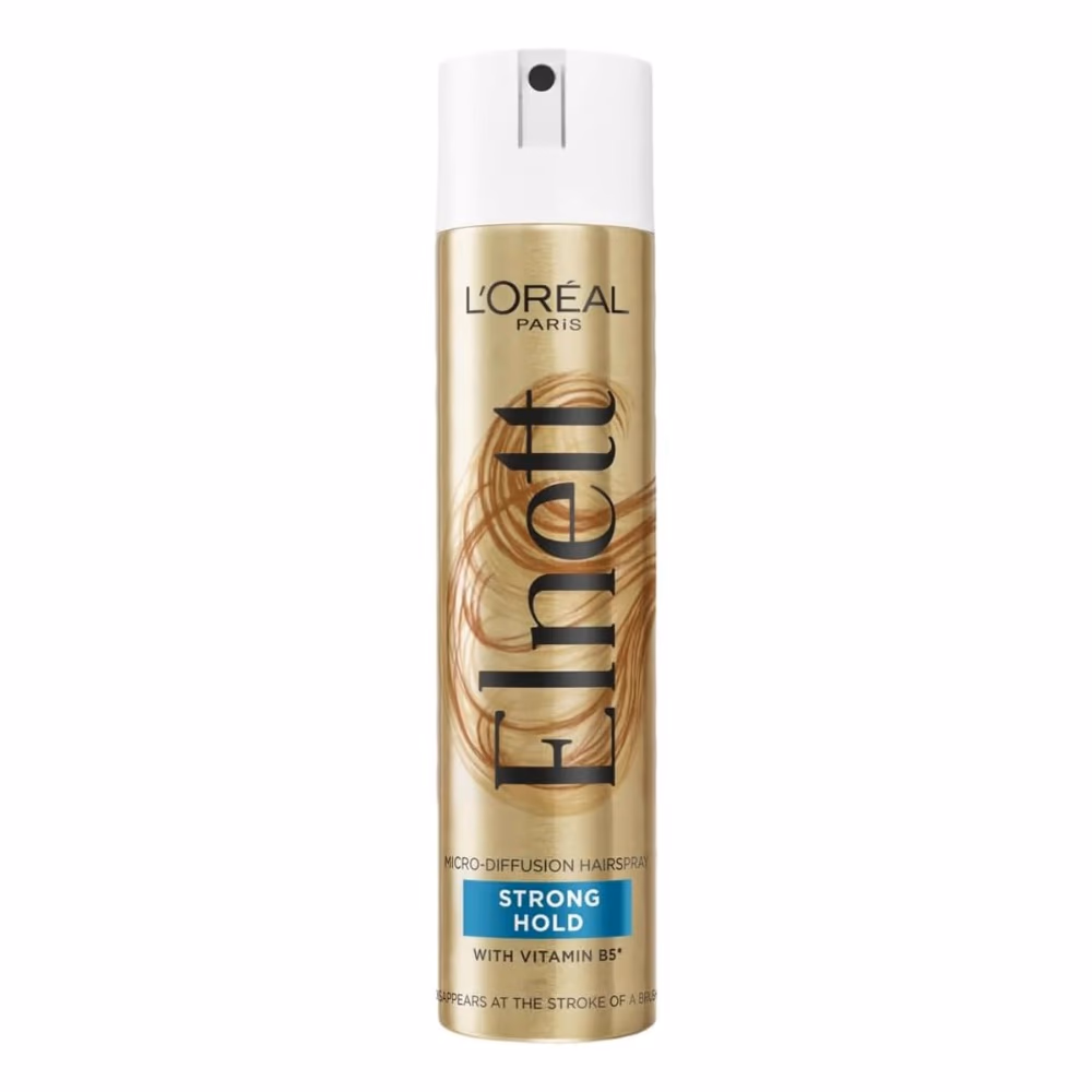 LOreal Elnett Strong Hold Hair Spray 400 ml 1