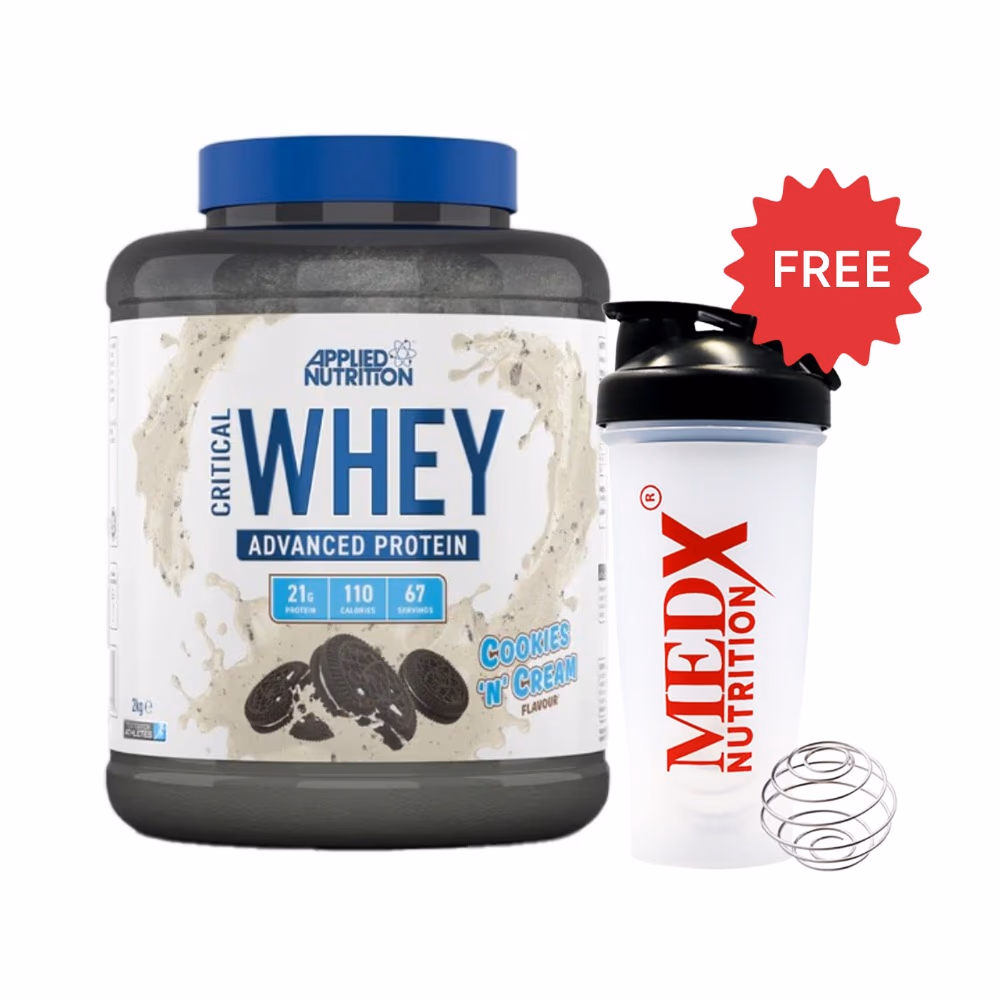 Applied Nutrition Critical Whey Cookies and Cream 2kg