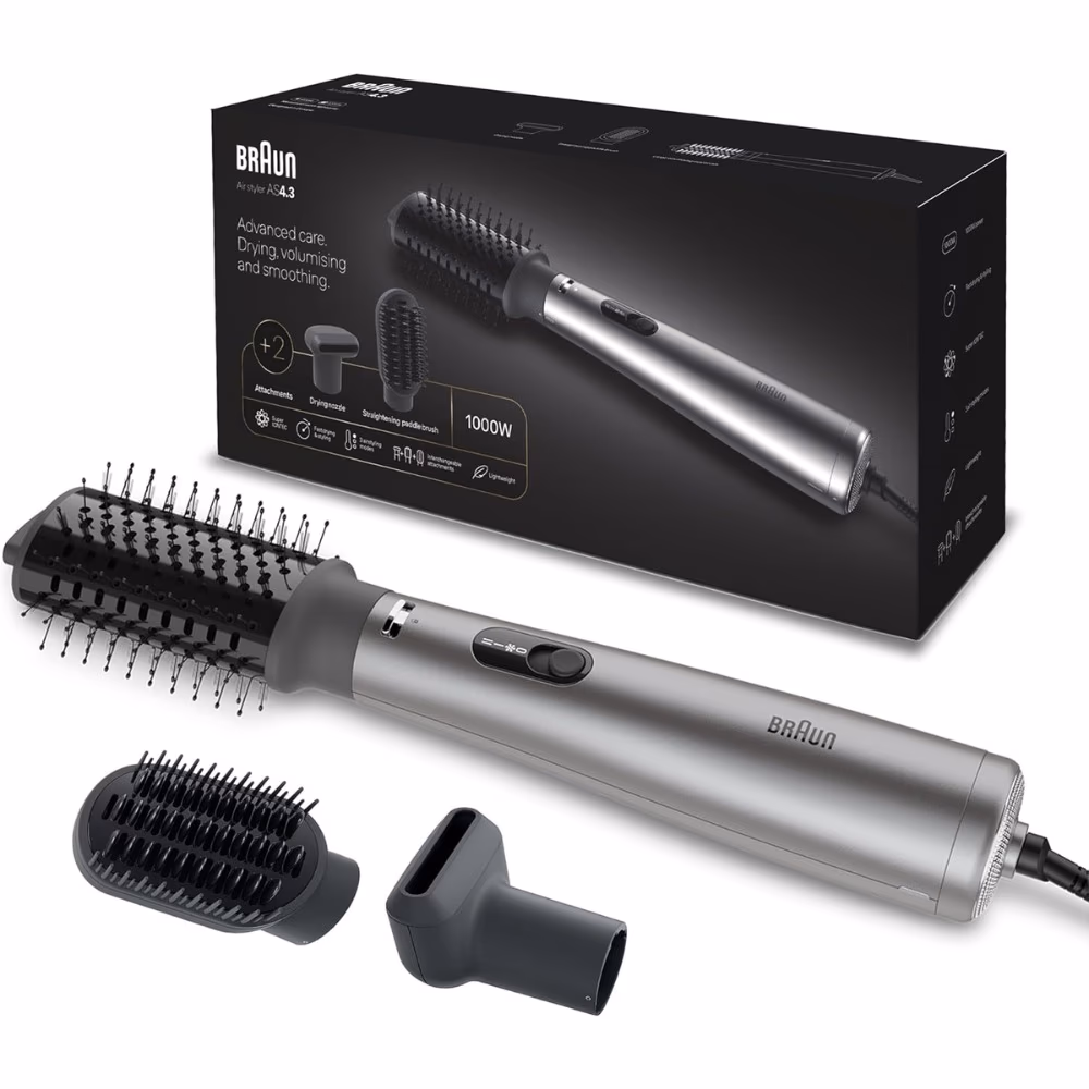 Braun Air Styler As4.3 Ionic Grey Bras430