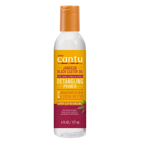 Cantu Jamaican Black Castor Oil Detangling Primer 177ml