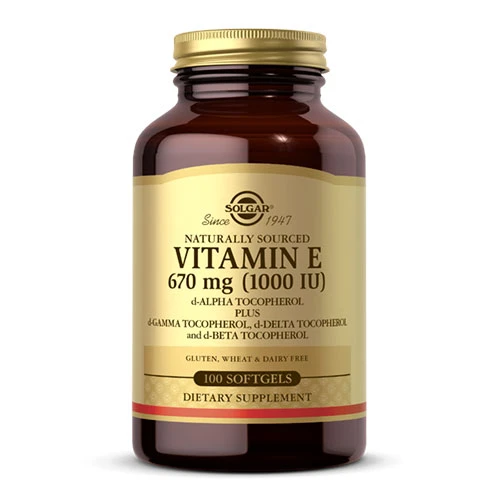 Solgar Vitamin E 678 Mg (1000) IU 100 Softgels