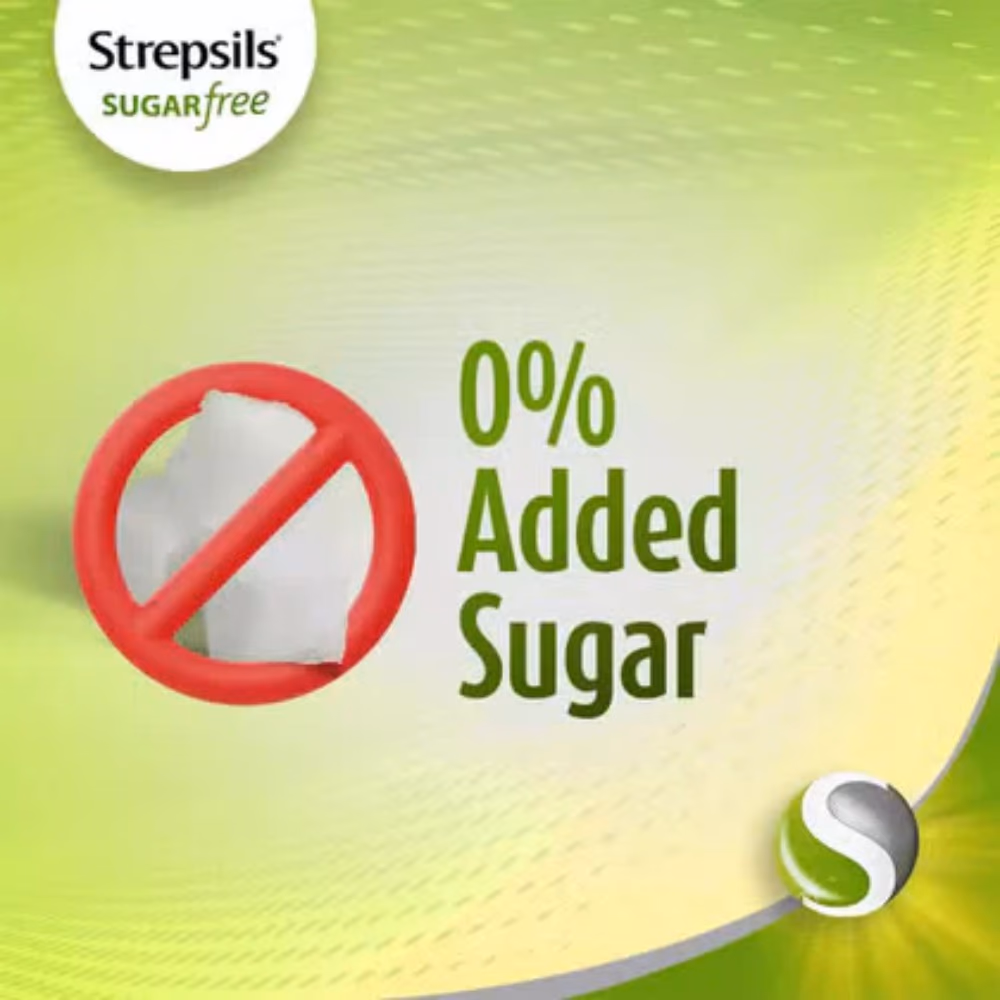 Strepsils Lemon Sugar Free - 36 Lozenges 3
