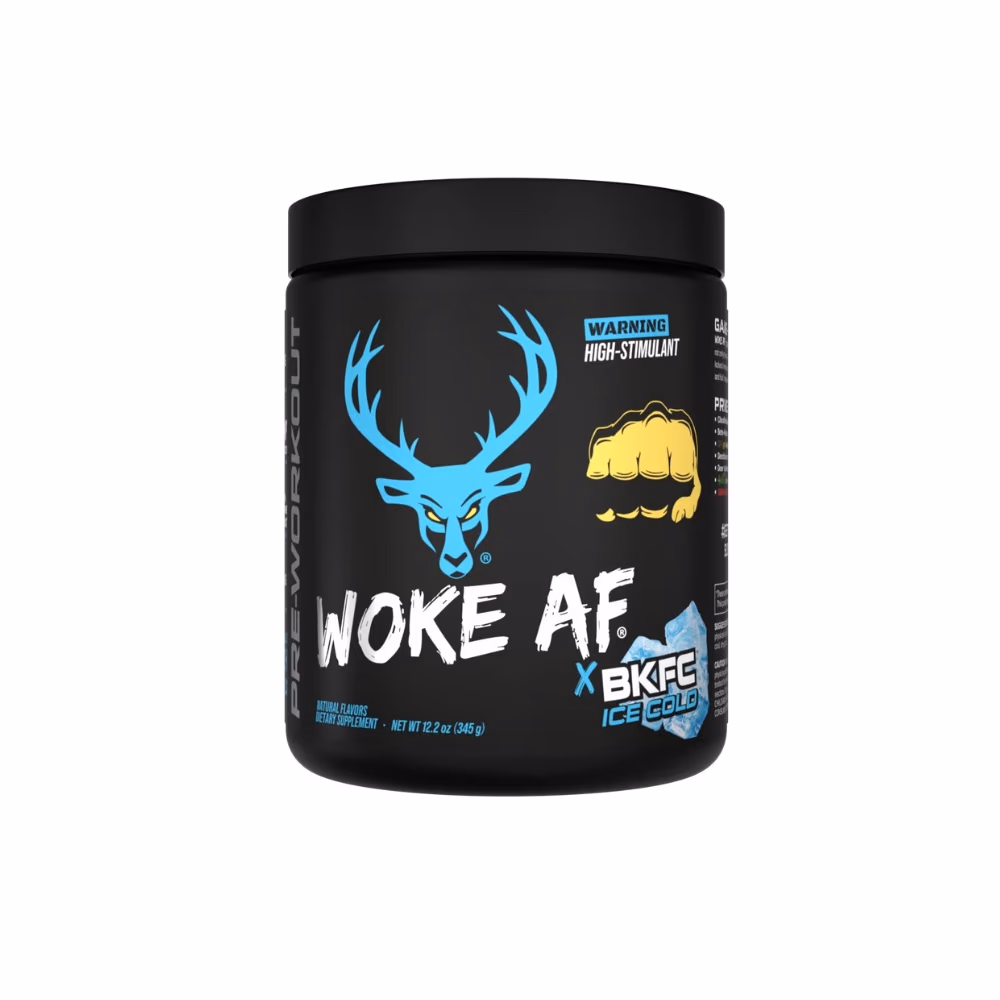 Bucked Up Woke AF BKFC Ice Cold Pre Workout 345g