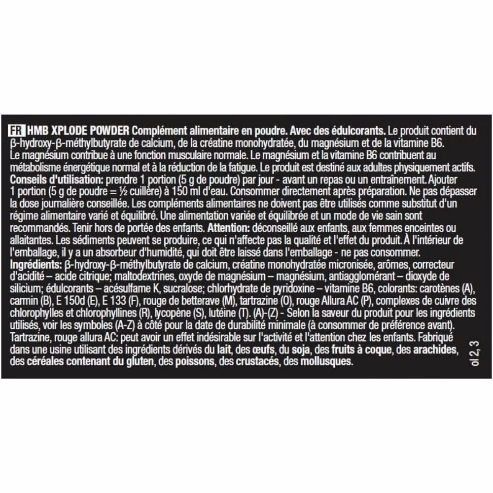 Olimp HMB Xplode Powder – 250g Pineapple 3