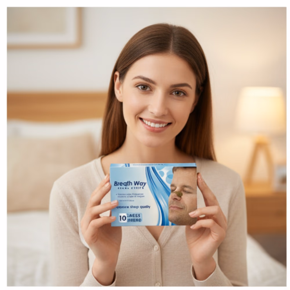 Breathway Nasal Strips Large 10s 4