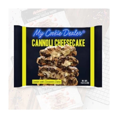 My Cookie Dealer Protein Cookie Cannoli Cheesecake113gm 4