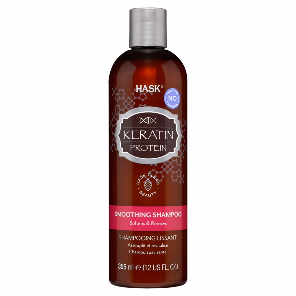 Hask Keratin Protein Smoothing Shampoo 355ml 1