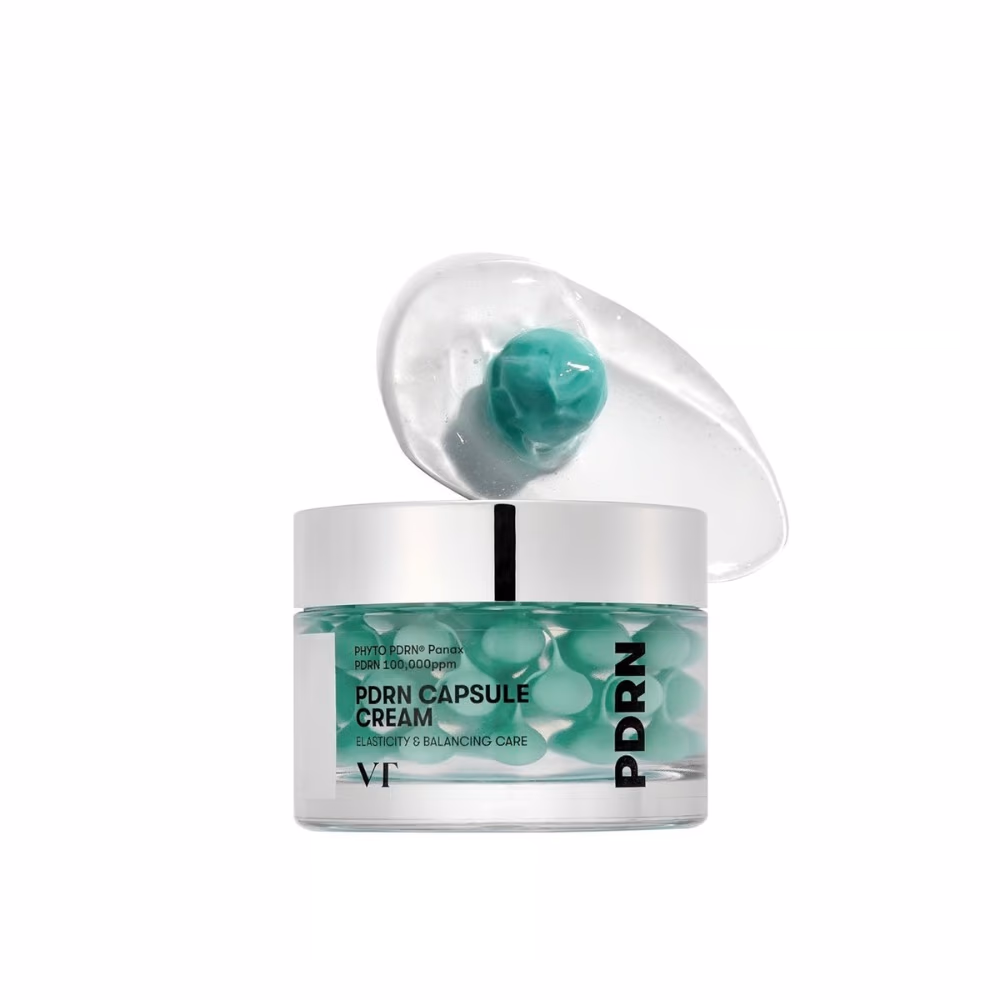 VT PDRN Capsule Cream Elasticity & Balancing Moisturizer with 100,000ppm Phyto PDRN 50ml