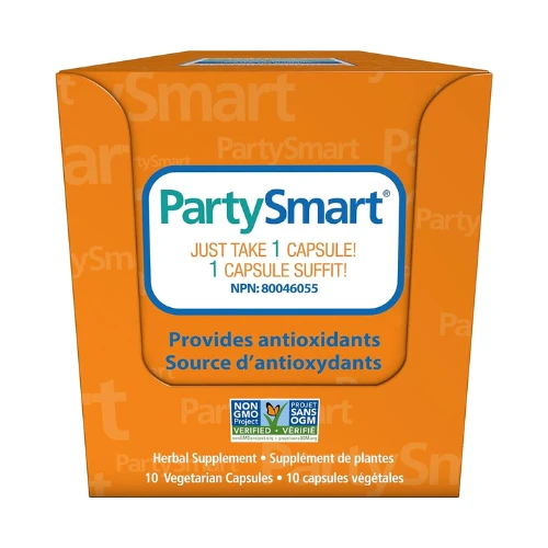 Himalaya Party Smart Capsules - 10 Capsules 1