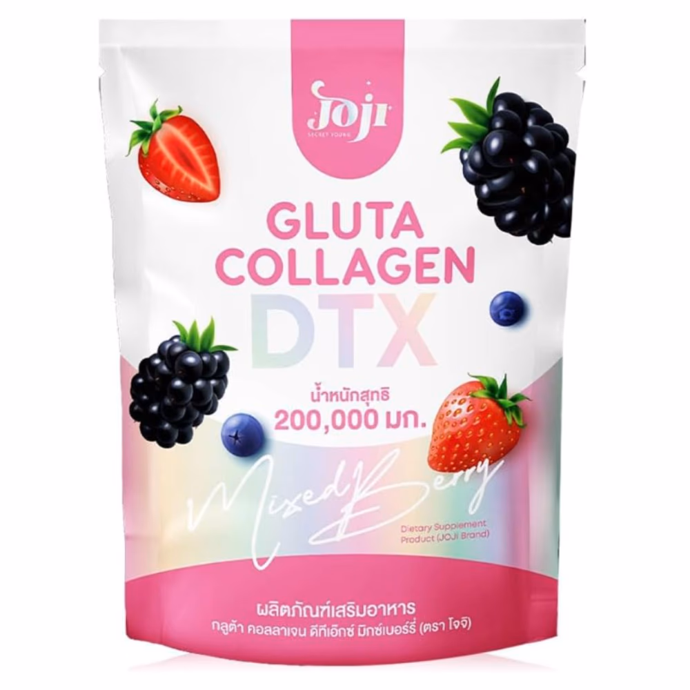 Joji Gluta Collagen DTX Plus Mixed Berry