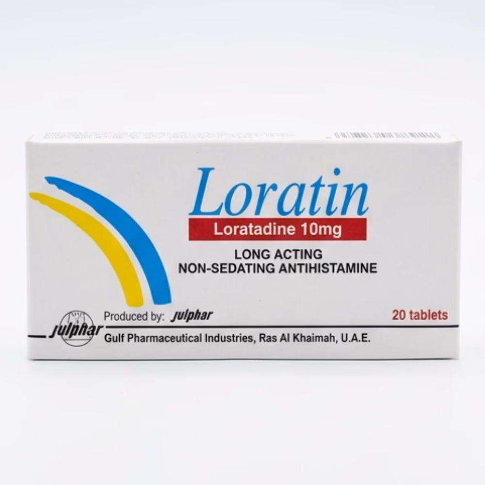 Loratin 10 mg Tablets 20's 1