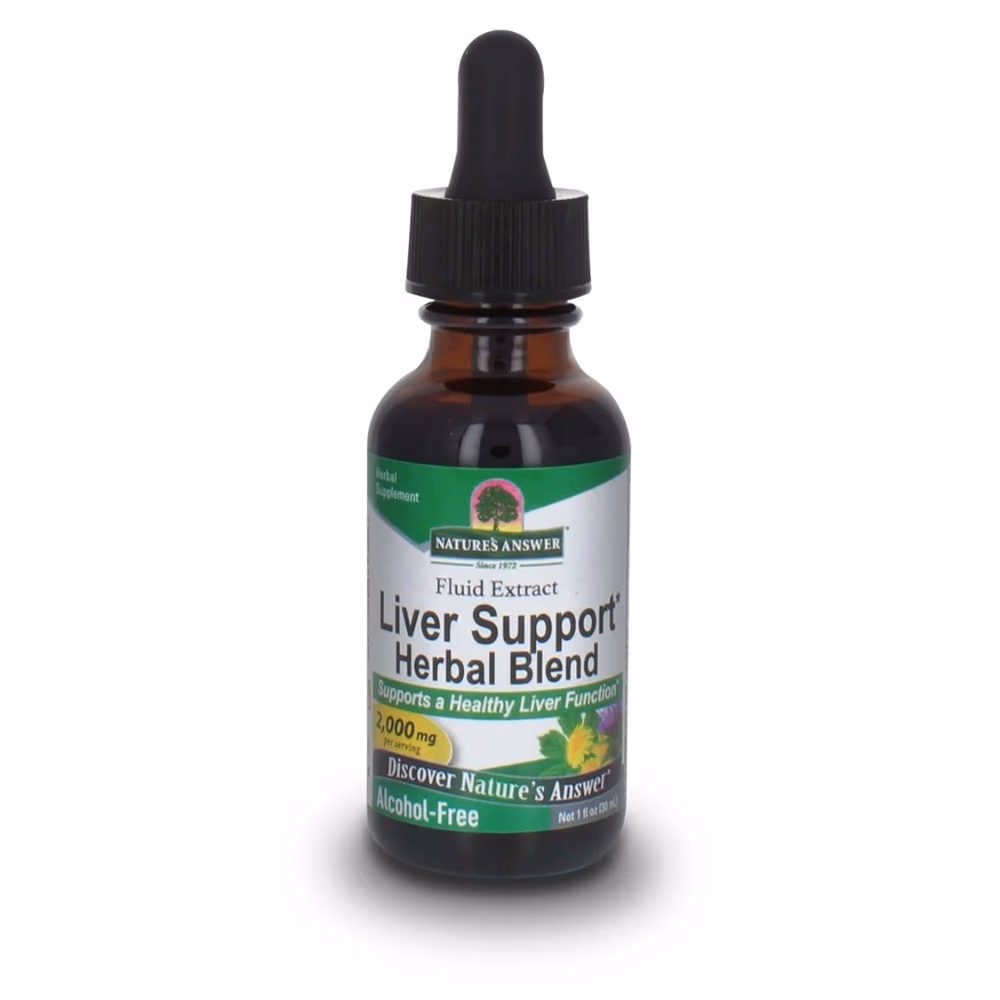 Natures Answer Liver Support 2000mg Drops 30ml 1
