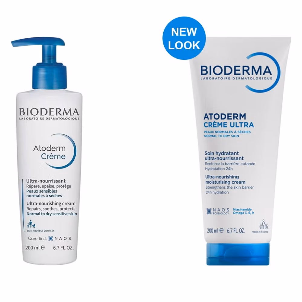 Bioderma Atoderm Ultra Nourishing Cream 200Ml 4