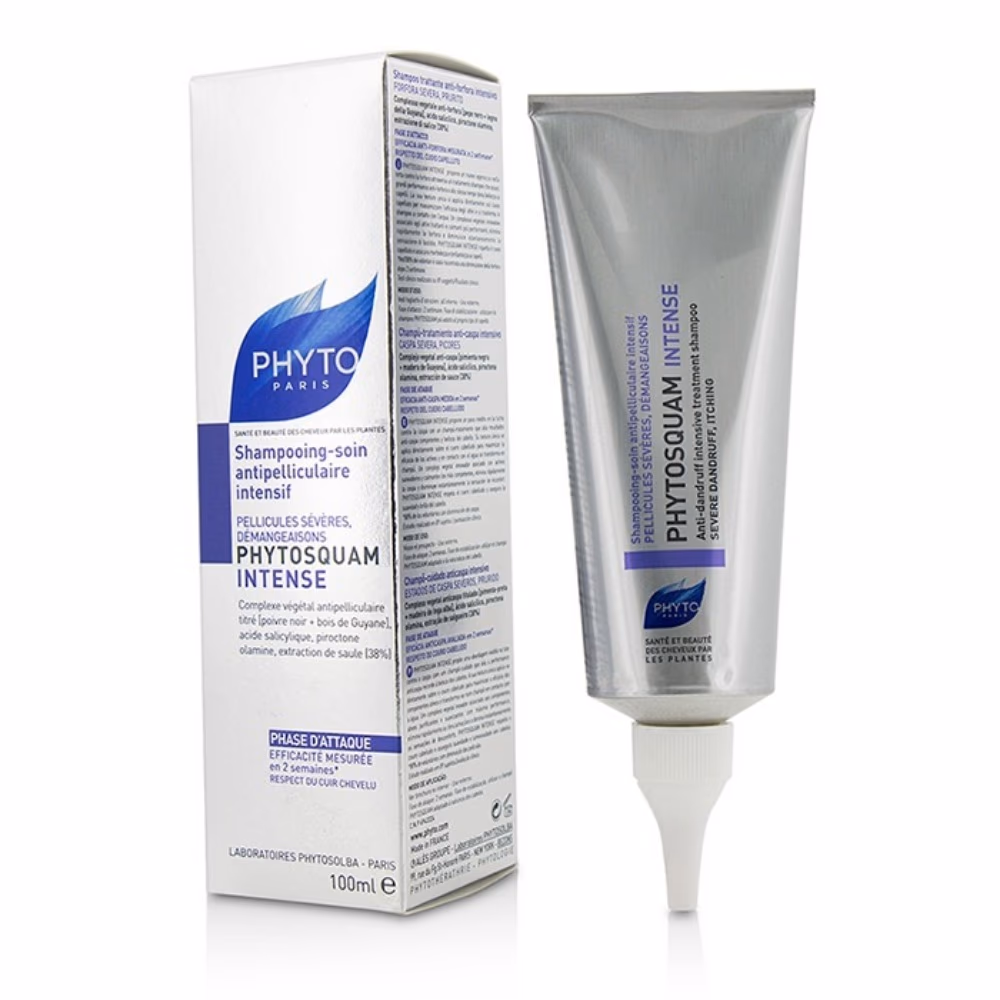 PHYTO Phytosquam Intense Shampoo 100ml
