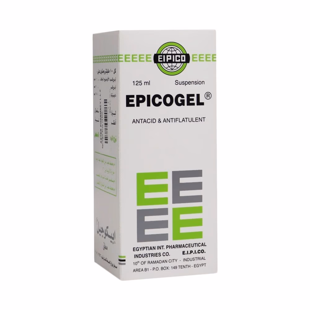 Epicogel Suspension 125ml 1