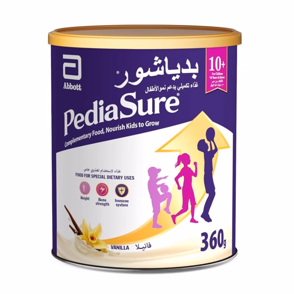 Pediasure Vanilla Flavored 10+ 360gm  1