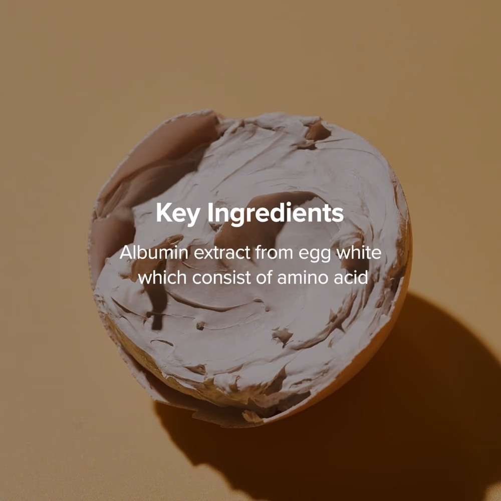 Skinfood Egg White Pore Mask 120gm – Pore Minimising & Skin Tightening Wash-Off Mask | With Egg White & Botanical Extracts 3