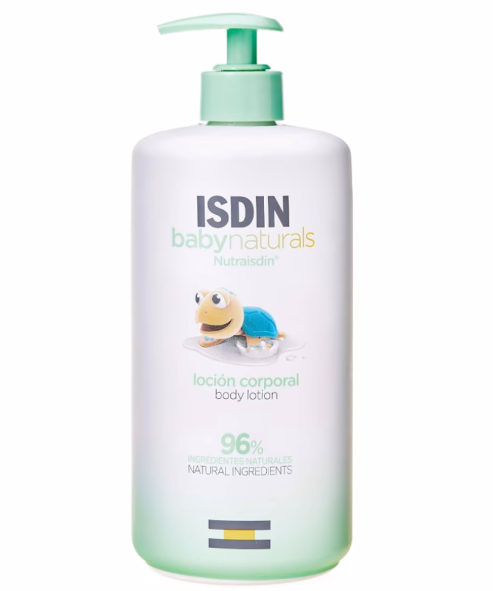 Isdin Baby Naturals Nutraisdin Moisturising Body Lotion 400ml