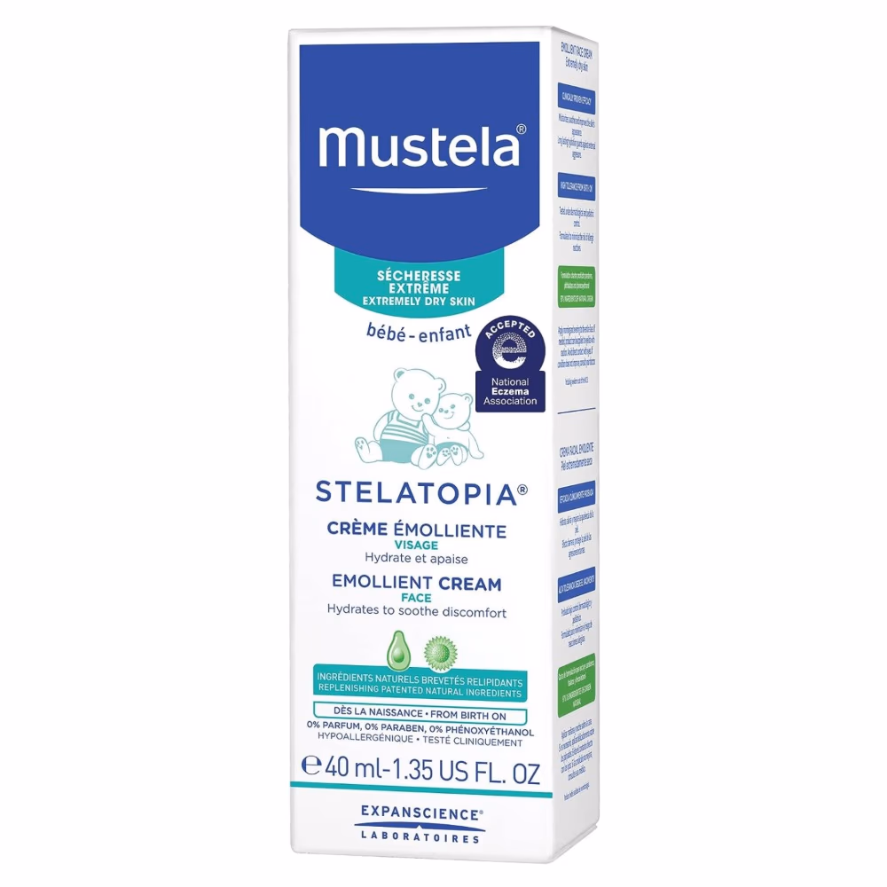 MUSTELA STELATOPIA EMOLLIENT FACE CRM 40ML