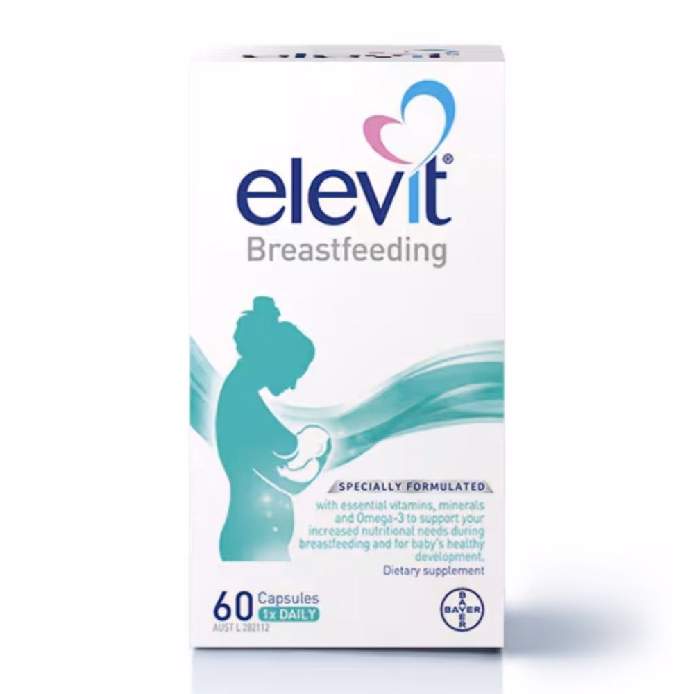 Elevit Breastfeeding 30 Capsules 1
