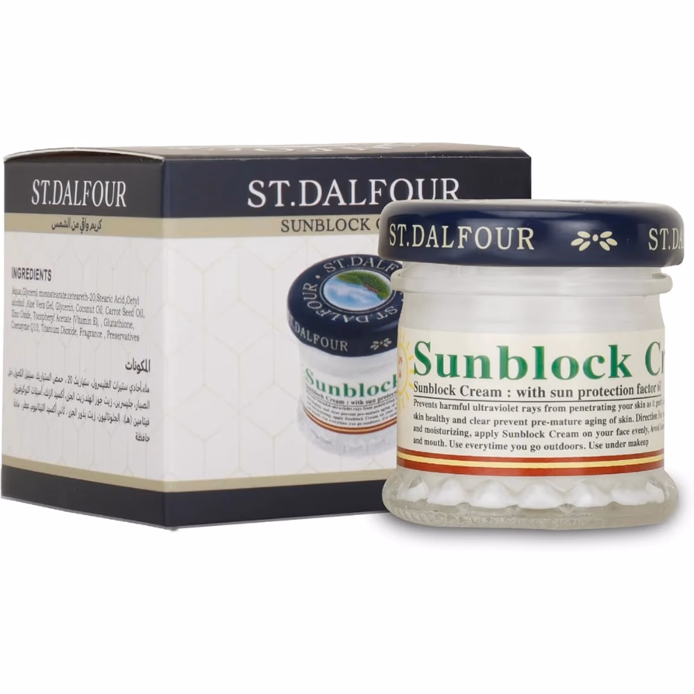 St Dalfour Sunblock Original Cream