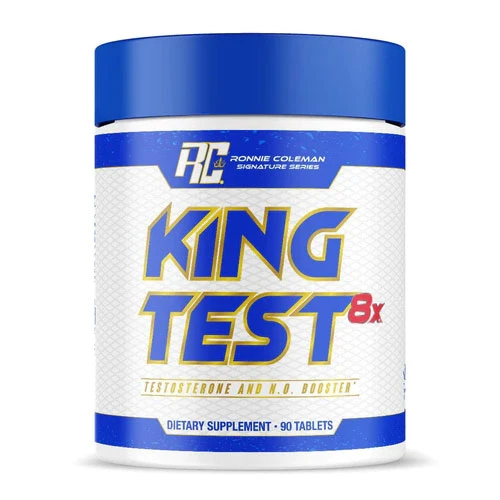 Ronnie Coleman King Test 8x -90 Tablets 1