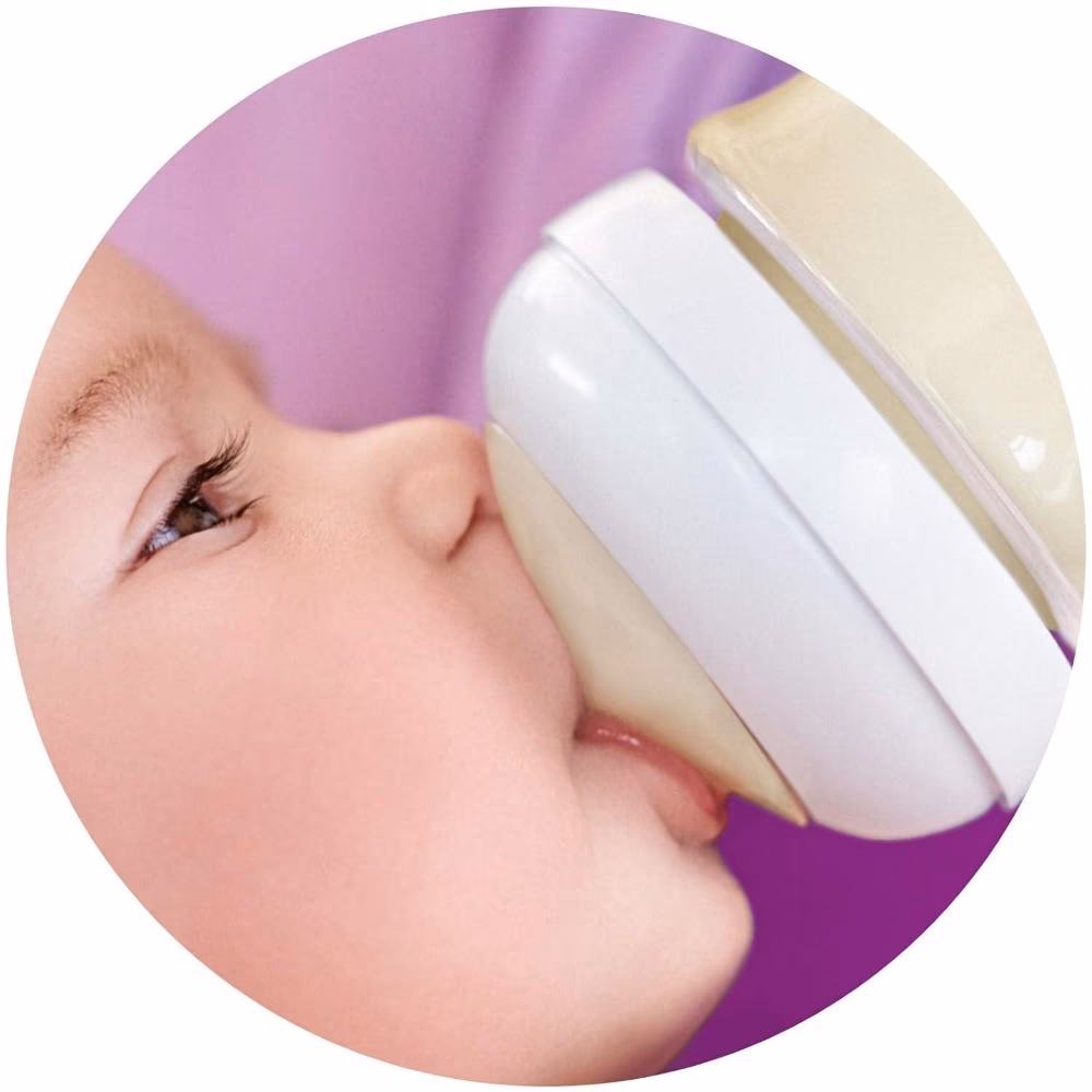 Philips Avent Natural Medium Flow Nipples 3m+ SCF 043, 27 - Pack of 2 2