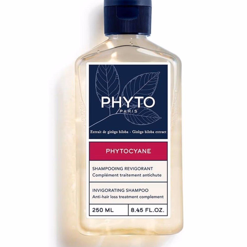 Phyto Phytocyane Invigorating Shampoo 250ml
