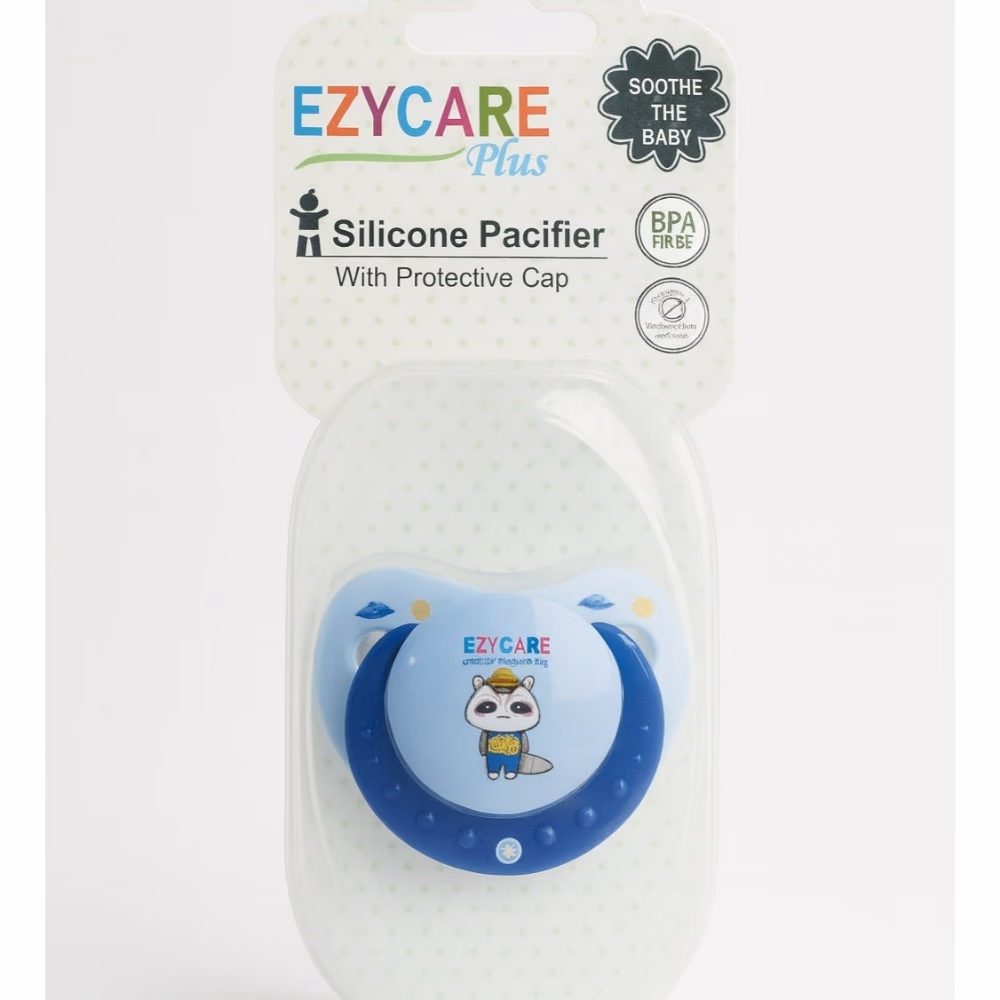 Ezycare Silicone Orthodontic Pacifier Single Pack