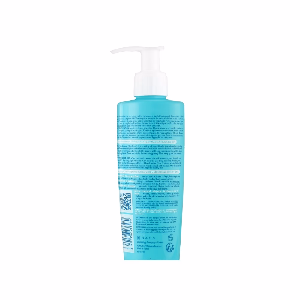 Bioderma ABCDerm Body And Bath Relaxing Oil 200 ml 2