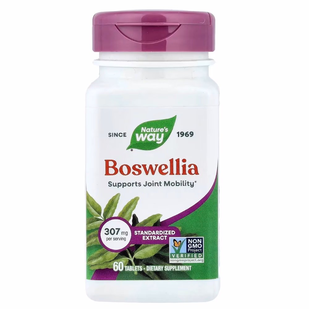 Natures Way Boswellia -60 Tablets 1