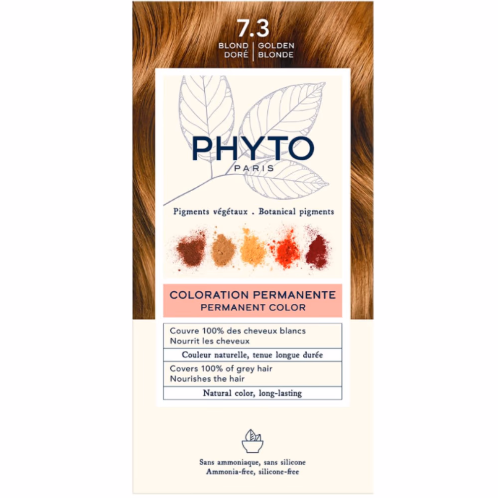 Phyto Color 7.3 Golden Blonde Permanent Hair Color