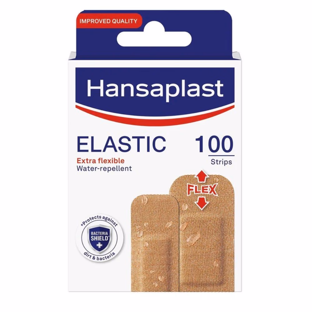 Hansaplast Elastic Plaster 100s