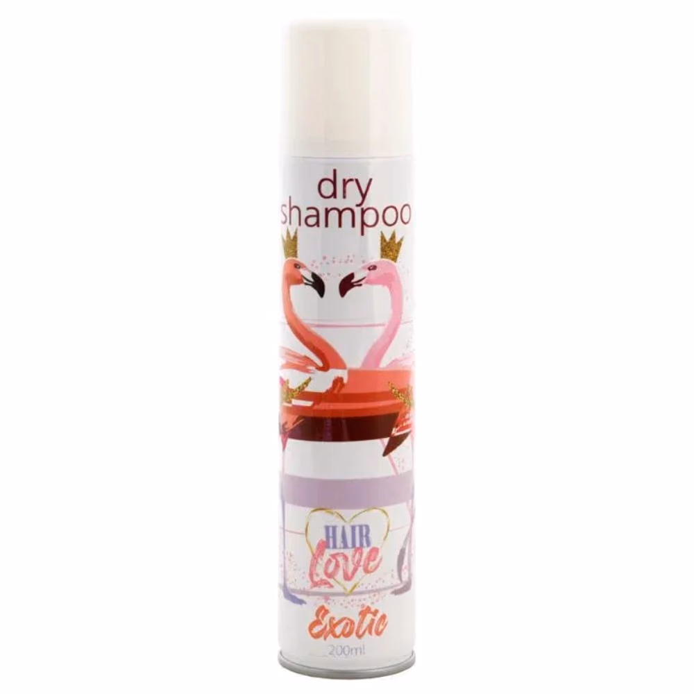 Hair Love Dry Shampoo - Exotic 200ml 1