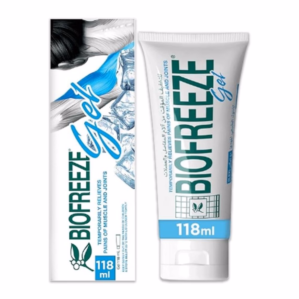 Biofreeze Pain Relief Gel Tube 118ml