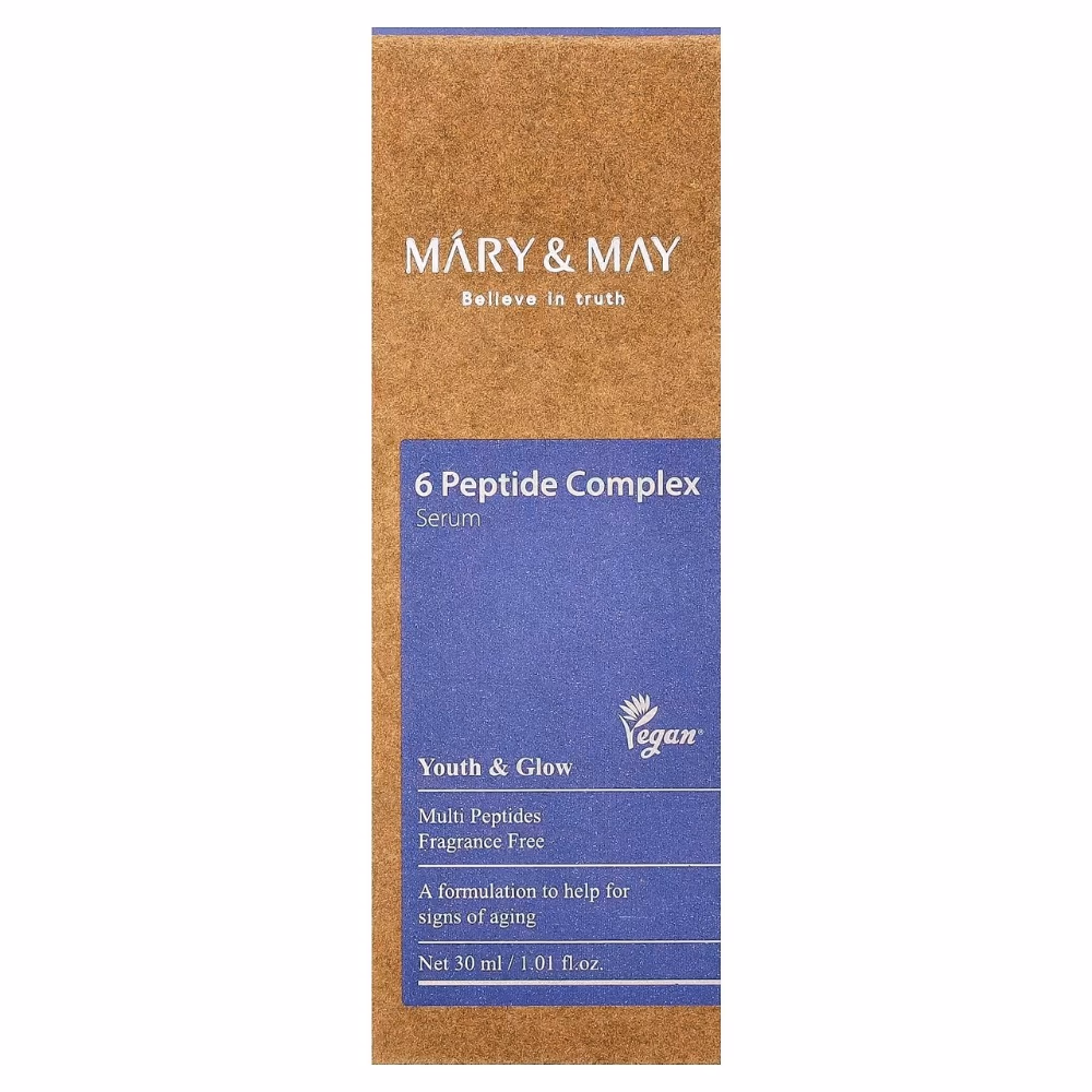 Mary & May 6 Peptide Complex Serum 30ml