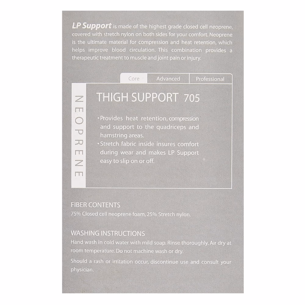 LP 705 Thigh Support - Large 3