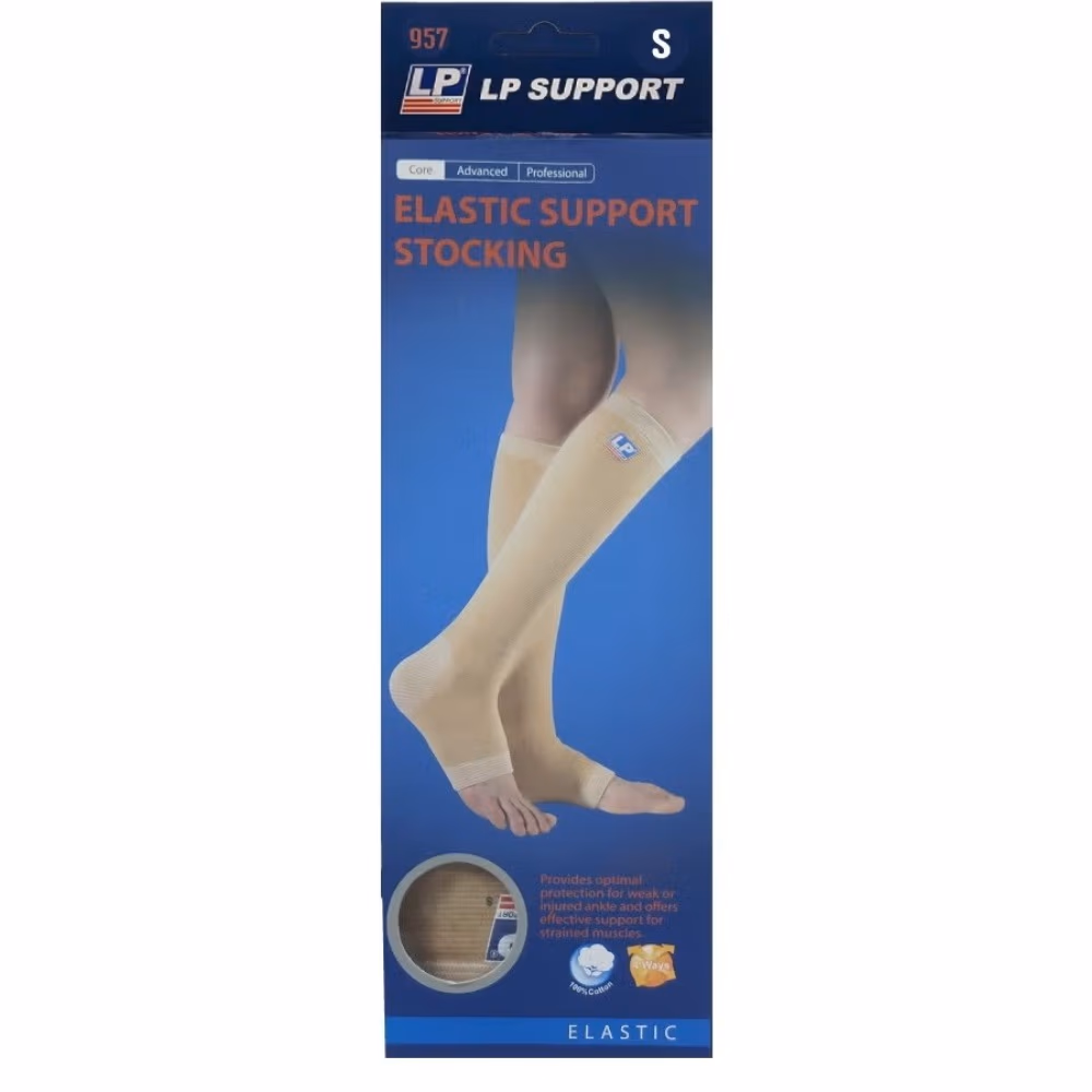 LP 957 Elastic Support Stocking Small