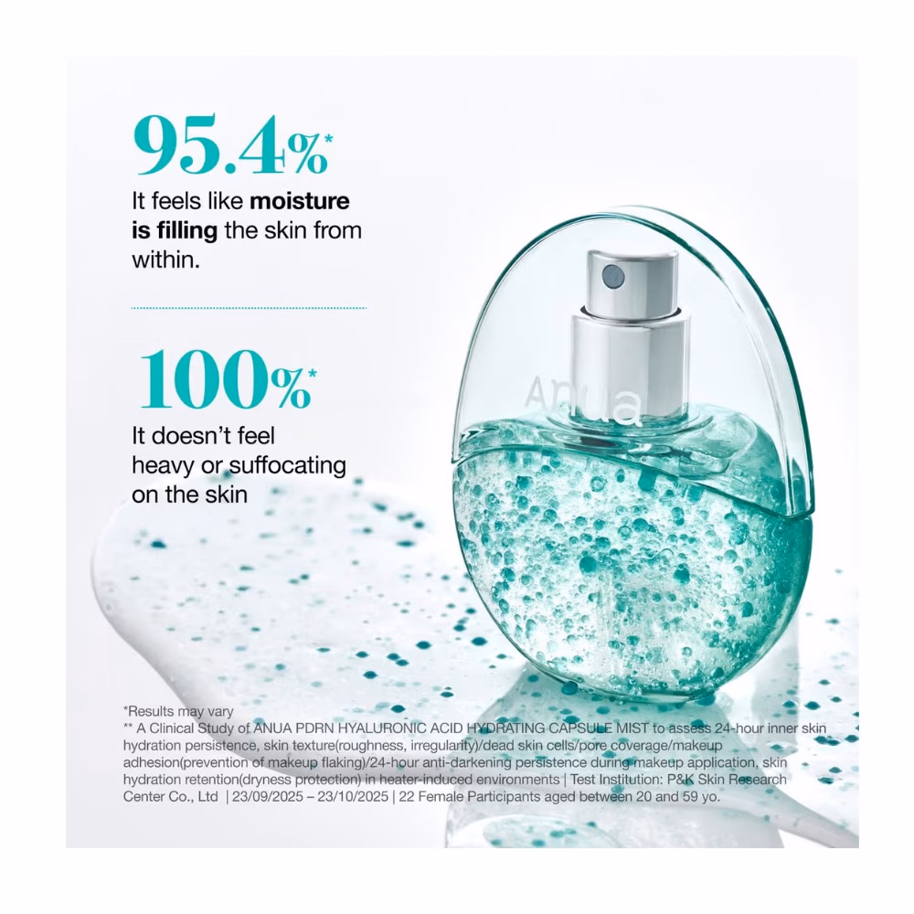 Anua PDRN Hyaluron Hydrating Capsule Mist 30ml 4