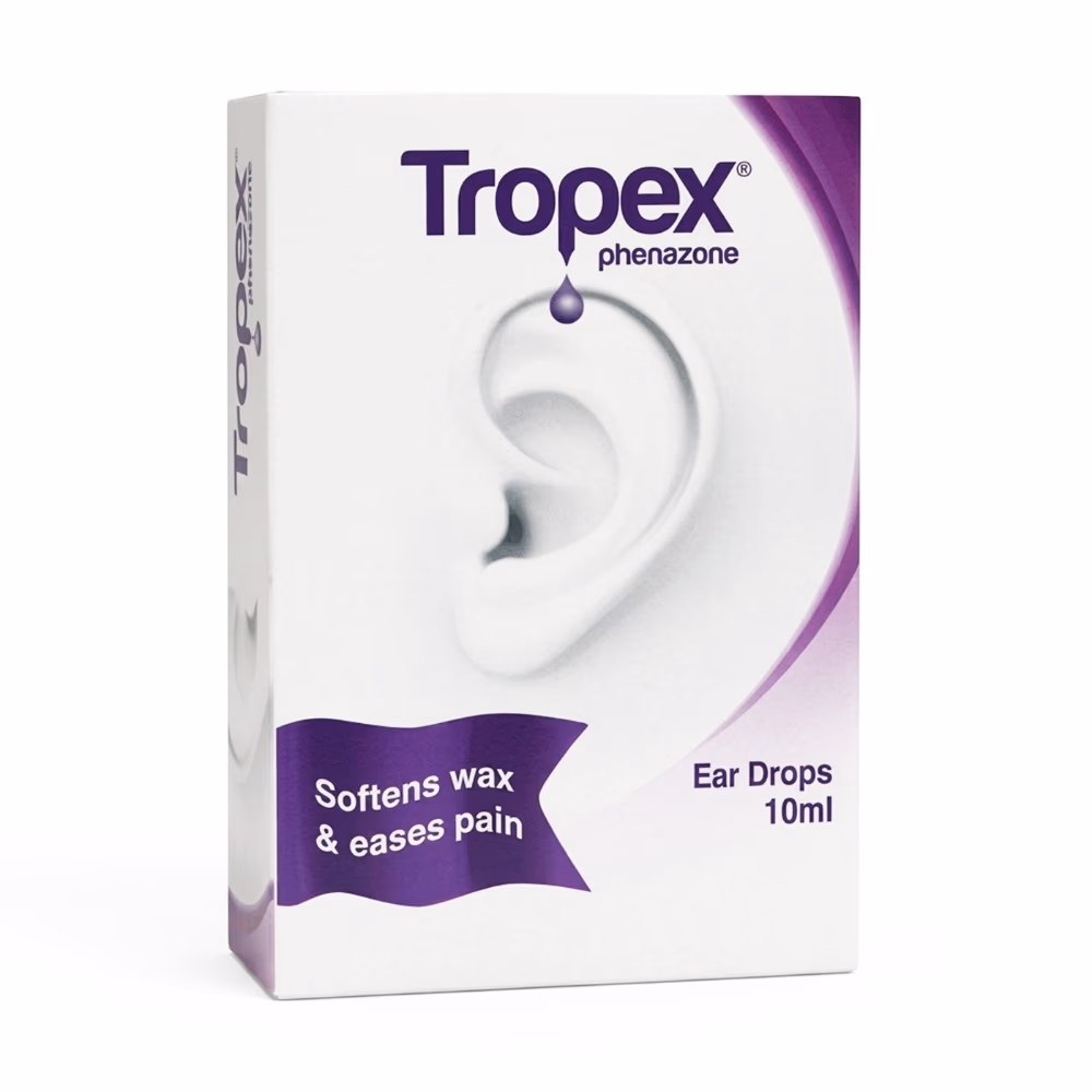 Tropex Ear Drop 10Ml 1