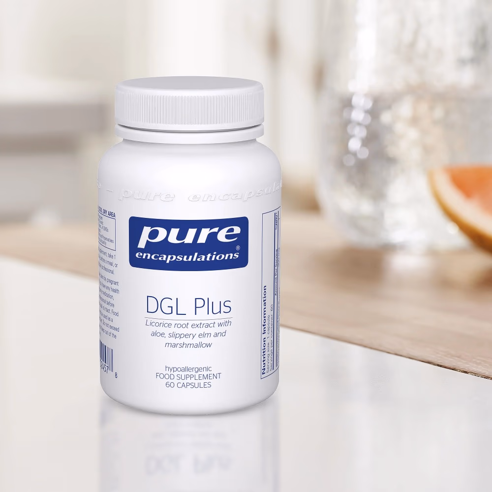 Pure Encapsulations  Dgl Plus  Caps  60S 3