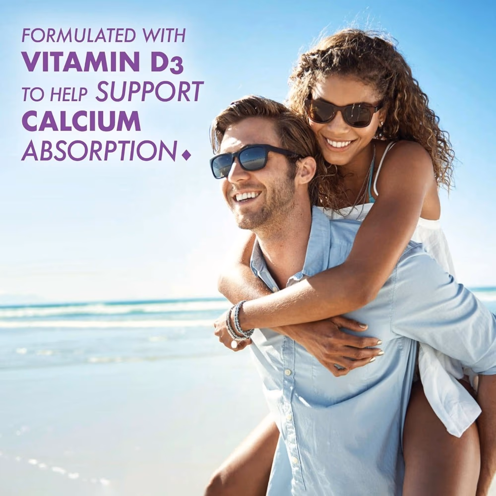 Bluebonnet Calcium Citrate + Vitamin D3 Capsules 90's 4