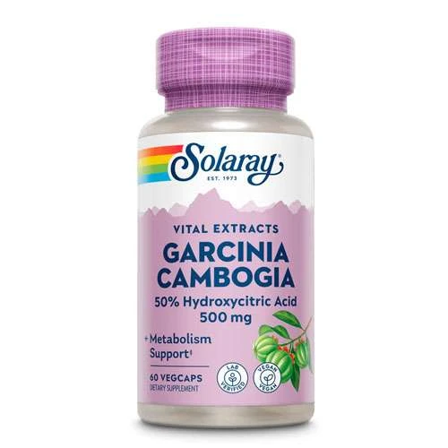 Solaray Garcinia Cambogia 500mg -60 Capsules 1