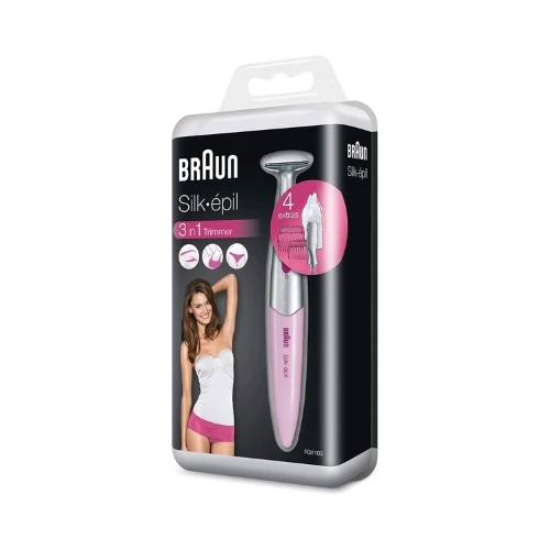 Braun Silk-épil, 3in1 Trimmer