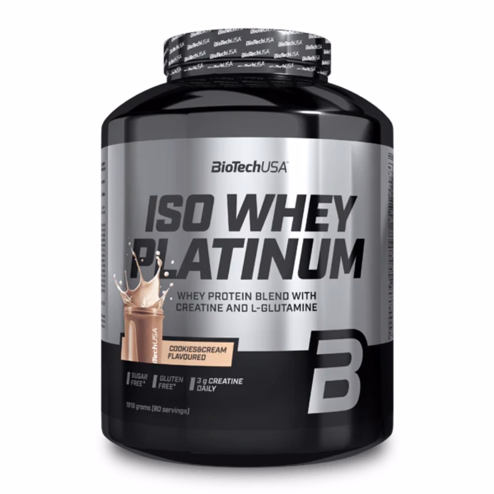 Biotech Platinum Whey Cookies & Cream 2000g