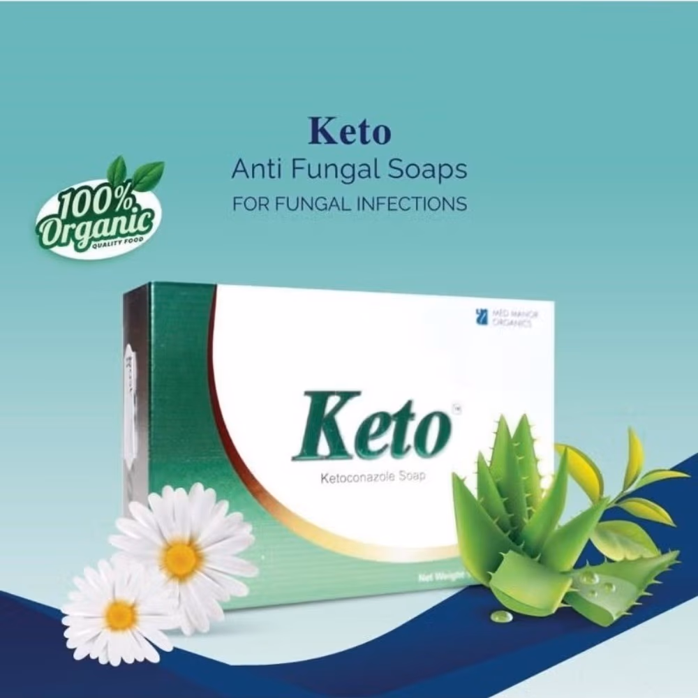 Keto Soap 100Gm 2