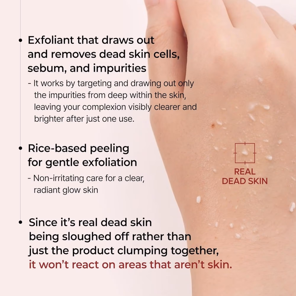 Dr Melaxin Exfoliating White Rice Ampoule 80ml 4