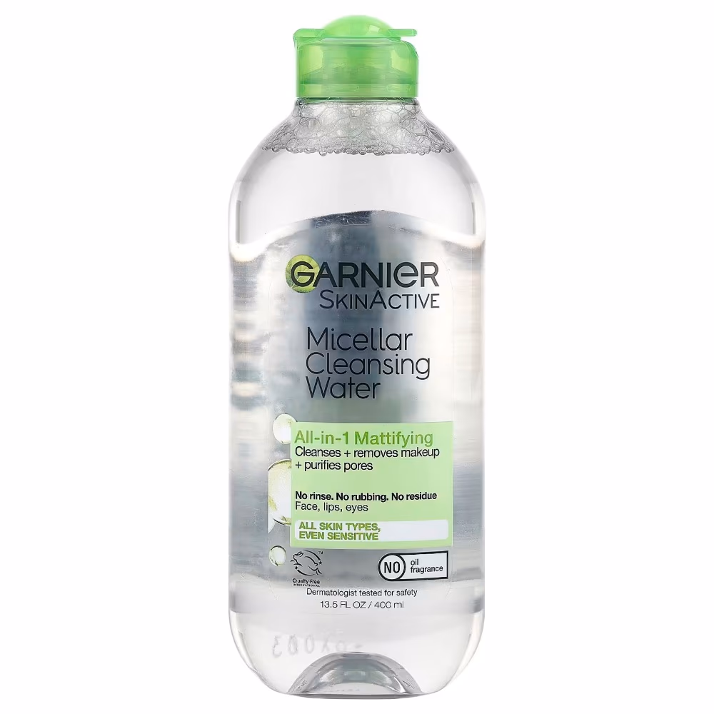 Garnier SkinActive Micellar Cleansing Water with Green Tea 400ml