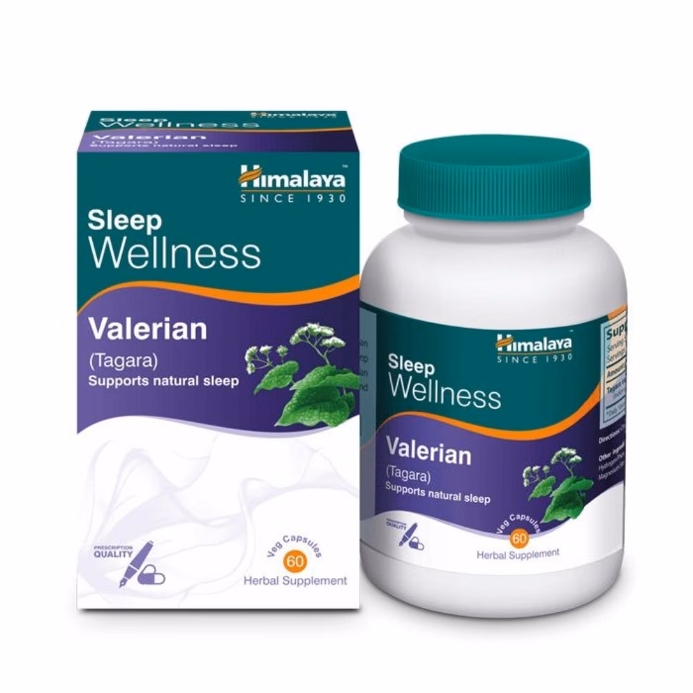 Himalaya Sleep Wellness Valerian 250mg Tablets 60s