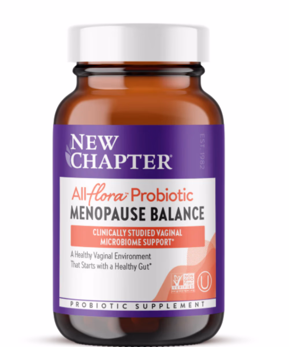New Chapter All-Flora Probiotic Menopause Capsules 30s 1